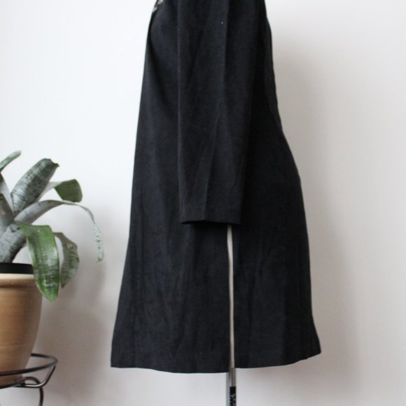 Vtg 90's Fashion Bug Black and tan dress (size 12) - Picture 3 of 6